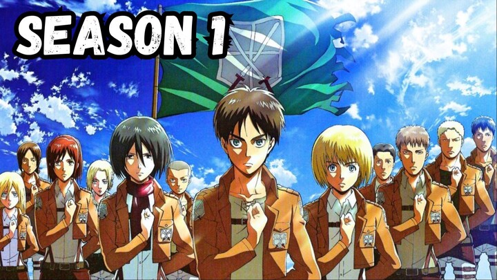 Review Shingeki No Kyojin Season 1