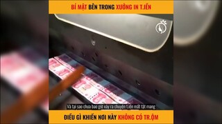 Bí mật trong xưởng in T.iền, chỉ cần 1 cọc sướng cả đời | LT Review