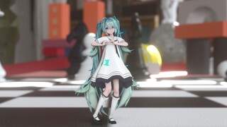 【初音MMD】恋爱循环   新人第一次投稿，望指教