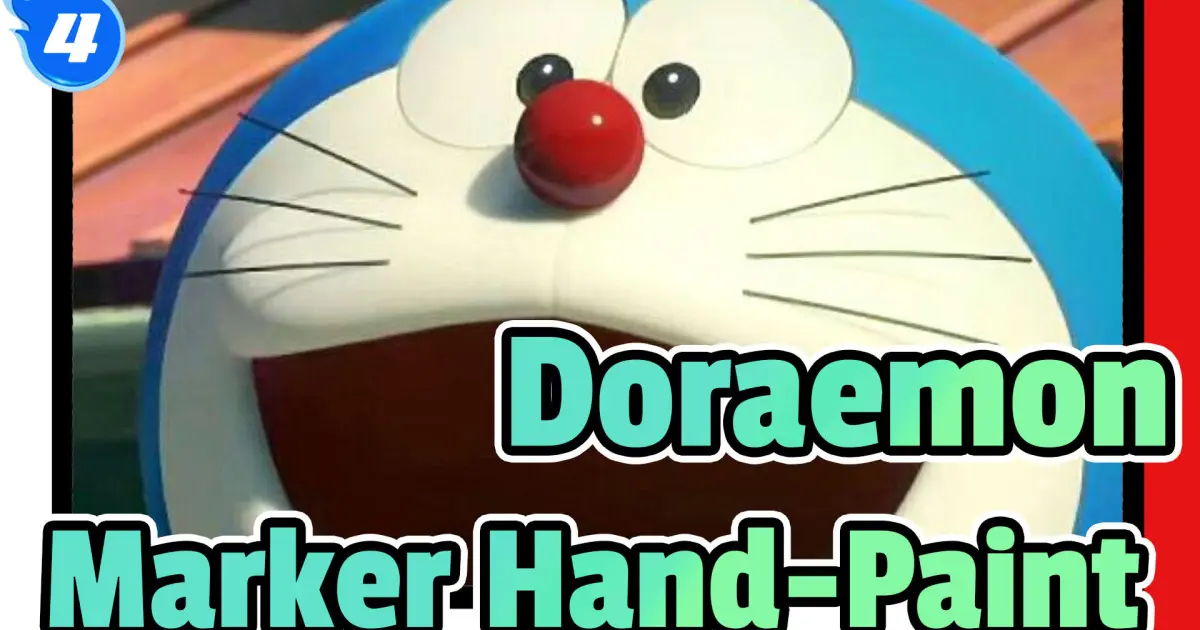 Bạn là fan của Doraemon và đam mê vẽ tranh? Hãy thử xem hình ảnh này để học cách vẽ một Doraemon tuyệt đẹp với marker hand-paint. Hãy hòa mình vào thế giới của bộ phim và tạo ra những tác phẩm nghệ thuật độc đáo.