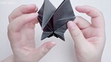 "การสอน Origami สัตว์" - การสอน Origami แมว