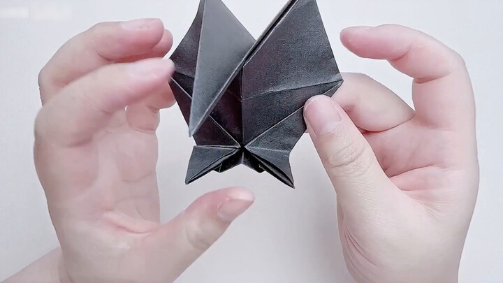 『Animal Origami Tutorial』——Cat Origami Tutorial