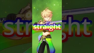 Is Aether gay? #genshinimpact