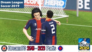 Dream League Soccer HIGHLIGHTS | DREAM FC VS PARIS (2(4)-2(2)) ELITE CUP SF INTENSE MATCH!