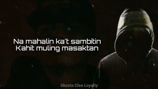 Skusta Clee | Nobela Lyrics Cover [Join The Club]