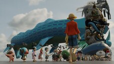 Inilah Perbandingan Tinggi Karakter One Piece