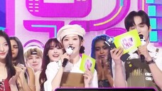 🏆Mahkota kedua (G)I-DLE 240818 memenangkan hadiah pertama untuk lagu populer "Klaxon"