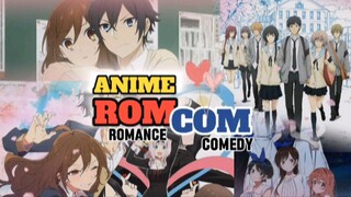 REKOMENDASI ANIME ROMANCE COMEDY YANG SIAP MENEMANI WEEKEND KALIAN!!