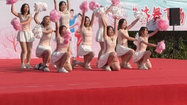 【TJ University Aerobics Competition】Back to the old business!