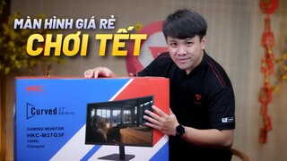 CONG hay PHẲNG? TOP 5 MÀN HÌNH GAMING CHƠI TẾT GIÁ RẺ!!!!!