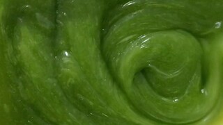 Slime: Making a Bowl of Green Rice Ball