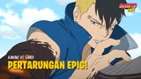 Pertarungan Epic! Kawaki vs Garo Part 1 | Boruto: Naruto Next Generations