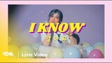 Mikee Misalucha - 'I KNOW (알아요) (ft. Hamin)' [Official Lyric Visualizer]