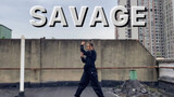 KIKI//翻跳  和原版感觉不同的男团ver aespa新曲「SAVAGE」Dance Cover