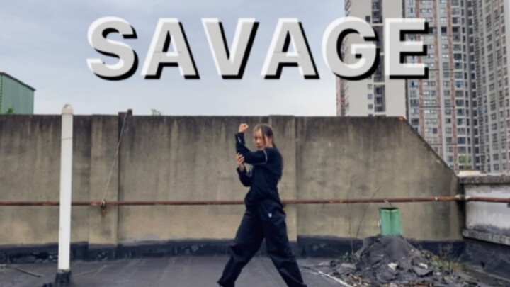 *//Dance Cover lagu baru boy group ver aespa "SAVAGE" yang terasa berbeda dari versi aslinya