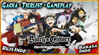 RILIS JUGA!! GACHA WANGI - TIERLIST - GAMEPLAY 🔥 BLACK CLOVER MOBILE [Bhs Indo]