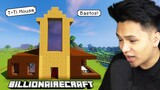 ANG BASTOS NA BAHAY | Billionairecraft #15 (Filipino Minecraft SMP)