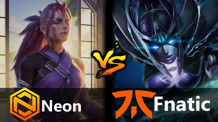 Neon vs Fnatic - [CRAZY ENDING!] - DotA2HL 391