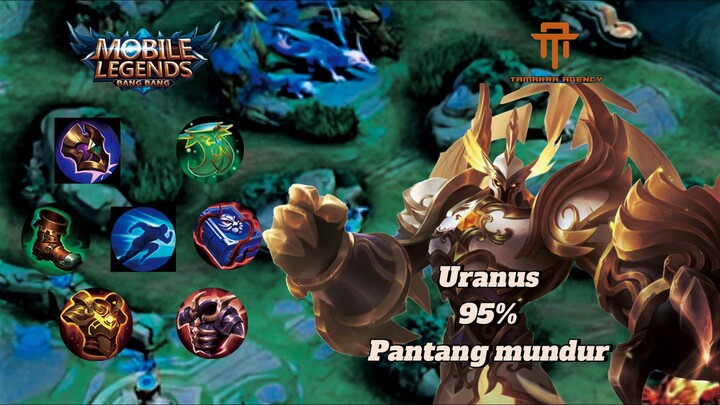 [TA] Uranus menggila 😎 |Build uranus