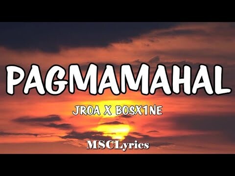 Pagmamahal - JROA x BOSX1NE(Lyrics)ðŸŽµSana paggising ko'y makita ko ulit ang 'yong ngiti