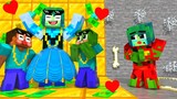 Monster School :  Zombie  x Squid Game Doll Beauty and Ugly  - Minecraft Animation