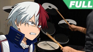 Boku no Hero Academia Season 5 OP 2 Full -【Merry-Go-Round】by MAN WITH A MISSION - Drum Cover