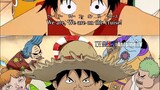 Buta matamu! Netizen membuat animasi pembuka "One Piece" ~