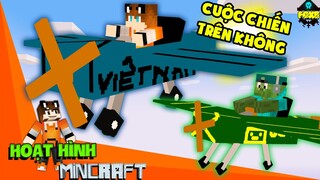 HOẠT HÌNH MINERAFT ZOMBIE MẮT LÉ CHẾ TẠO CHIẾN CƠ SIÊU MẠNH TRẢ THÙ FOXB TRONG MINECRAFT