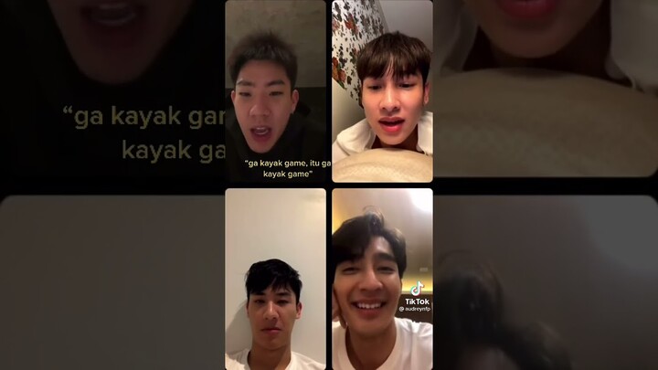 paling seneng liat papii cemburu🤣🤣#offgun#offjumpol#gunatthaphan#babii