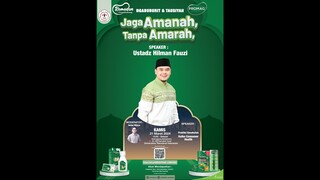 TABLIGH AKBAR & BUKA BERSAMA USTADZ HILMAN FAUZI - UNIVERSITAS TEKNOKRAT INDONESIA - PROMAG