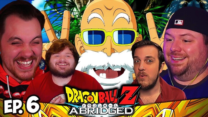 Reacting to DBZ Abridged Episode 6 Without Watching Dragon Ball Z