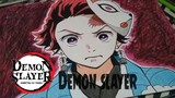 Drawing Tanjiro | Demon Slayer
