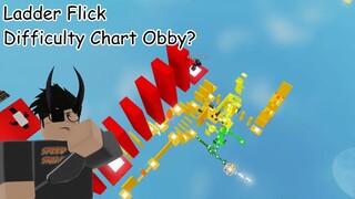 Ladder Flick Difficulty Chart Obby (All Stages 1-67) (ROBLOX Obby)