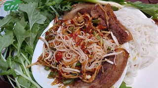 เมียตำส้มตำพ่อบ้านย่างหมู5555 (แซ่บๆ)