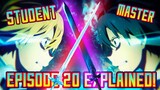 Sword Art Online Alicization EXPLAINED - Episode 20, Synthesis, Eugeo vs Kirito! | Gamerturk Reviews