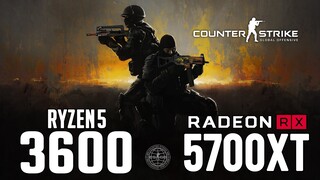 Counter-Strike Global Offensive on Ryzen 5 3600 + RX 5700 XT 1080p, 1440p benchmarks!