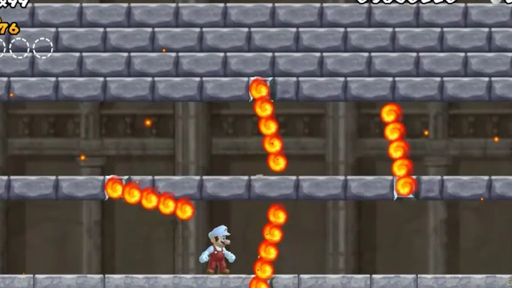 ใหม่ Super Mario All Stars HD Super Mario Bros 1 REMAKE 100% WORLD 5 & 6