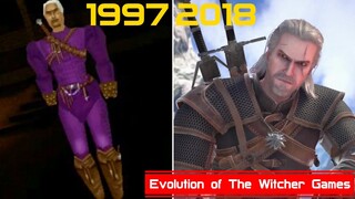 Evolution of The Witcher Games [1997-2018]