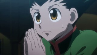 Gon quase matou Morel com o seu pedra, papel, tesoura! (HunterxHunter)