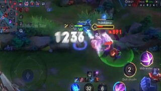 Tổng Hợp Hightlight Nakroth Xuyên Tường - Hoàng Love Zata Liên Quân #106 #gamepro