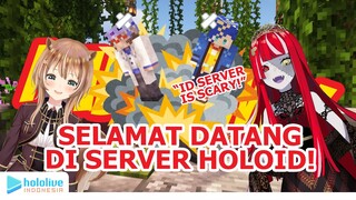 Server ID kedatangan Aruran dan Astel!