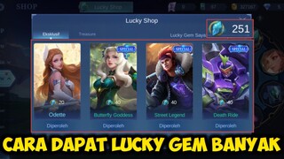 Begini Caranya Mendapatkan Lucky Gem Banyak