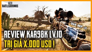 REVIEW SIÊU PHẨM KAR98K NÂNG CẤP TIGER HUNTER LEVEL 10: HẾT NƯỚC CHẤM ! Nam Art