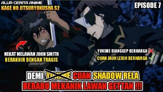 SHADOW RELA DIANGGAP PENGKHIANAT DEMI SHADOW GARDEN ⁉️ - Kage No Jitsuryokusha Season 2 Episode 7