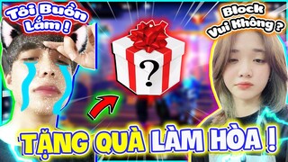 FREE FIRE | NOXUSS "TRẦM CẢM" TẶNG QUÀ RUBY MUỐN LÀM HÒA VÀ CÁI KẾT ( BỊ BẠN GÁI BLOCK )