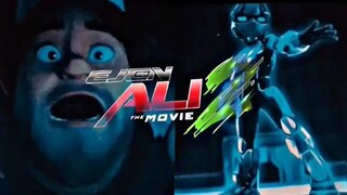 terkejut melihat Ali