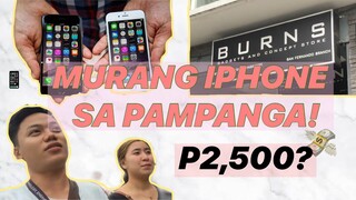 MURANG IPHONE SA SANFERNANDO PAMPANGA!