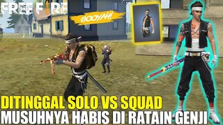 STREET THUG BUNDLE - DI KEROYOK 1 SQUAD MASIH BISA BOOYAH! KEKUATAN BUNDLE GENJI! FREE FIRE