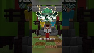 Uncle Muthu Kurban SEPI di MINECRAFT 🐮