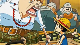 dadan and luffy